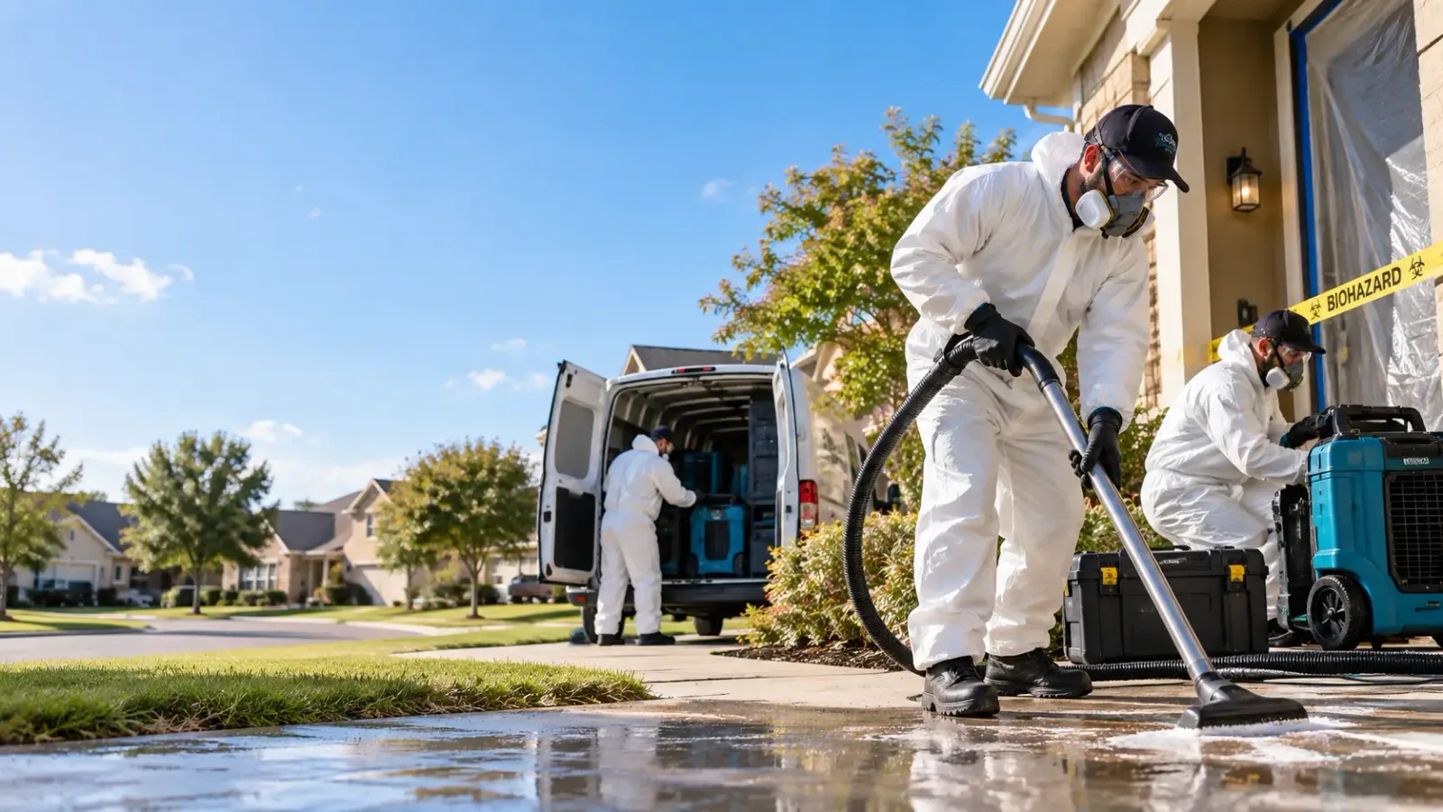 Biohazard Cleanup in Cruger, MS